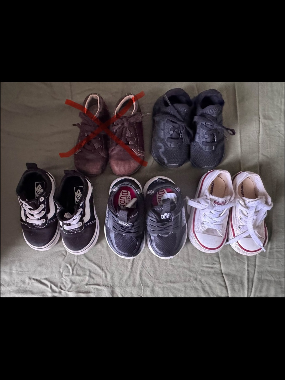Baby Boy Shoe Bundle